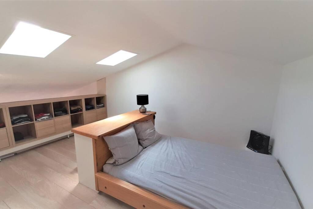 Charmant Appartement Vue Mer A 100M De La Plage. سانت أي جولف المظهر الخارجي الصورة