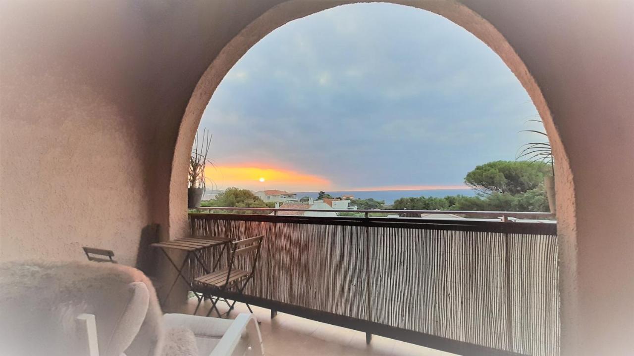 Charmant Appartement Vue Mer A 100M De La Plage. سانت أي جولف المظهر الخارجي الصورة