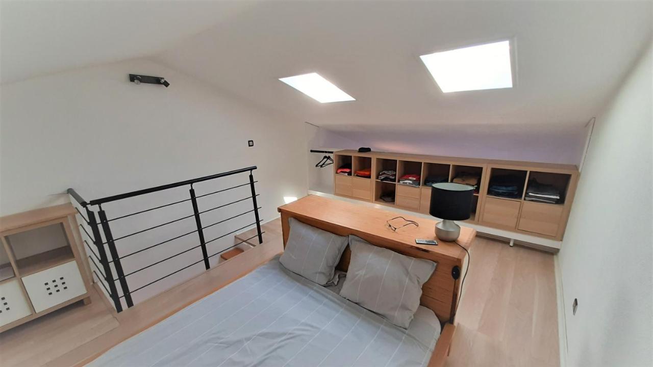 Charmant Appartement Vue Mer A 100M De La Plage. سانت أي جولف المظهر الخارجي الصورة