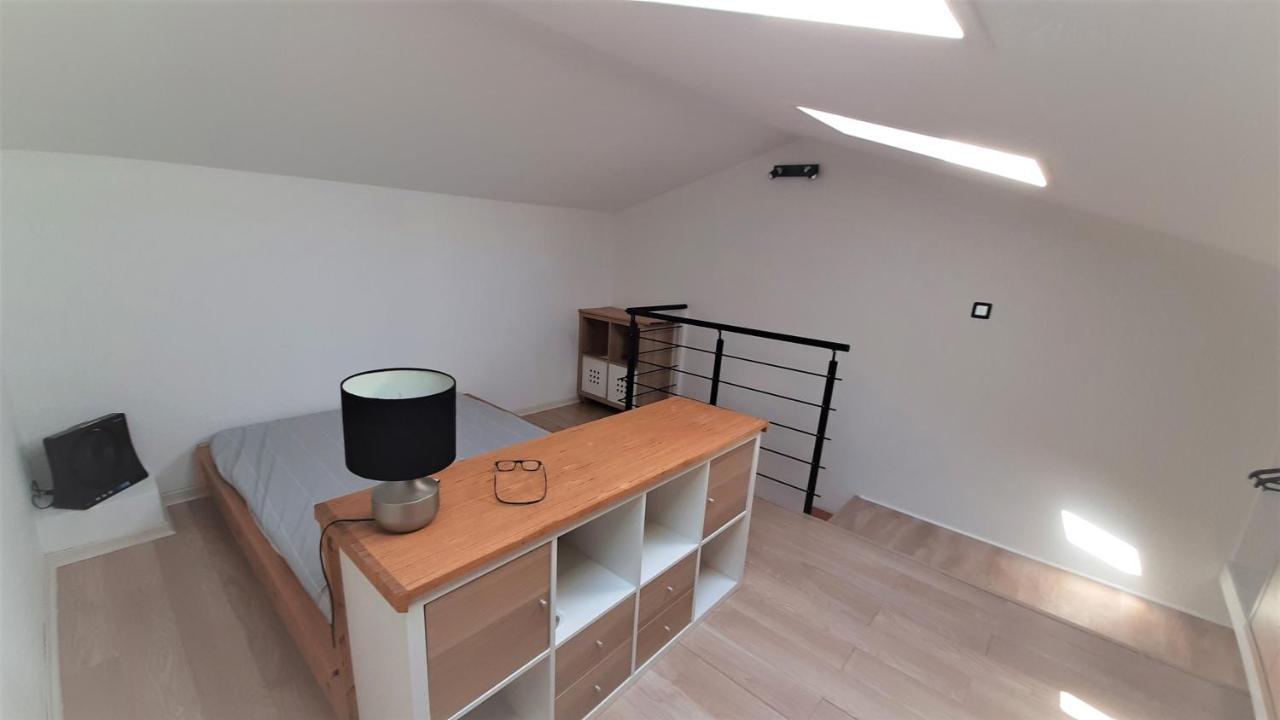 Charmant Appartement Vue Mer A 100M De La Plage. سانت أي جولف المظهر الخارجي الصورة